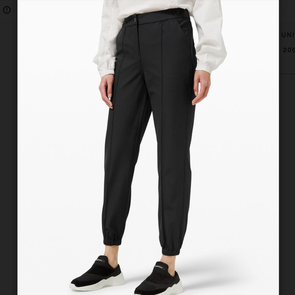 NWT Lululemon Warpstreme HIGH-RISE JOGGER 7/8 LENGTH